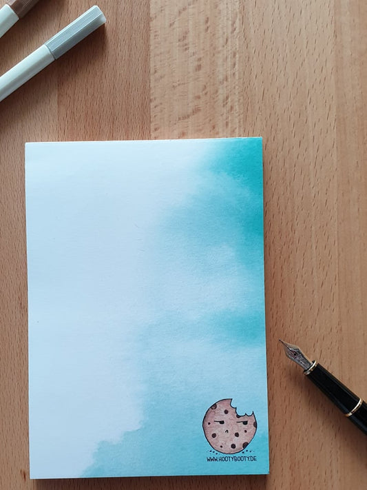 A6-Block "Grumpy Cookie"