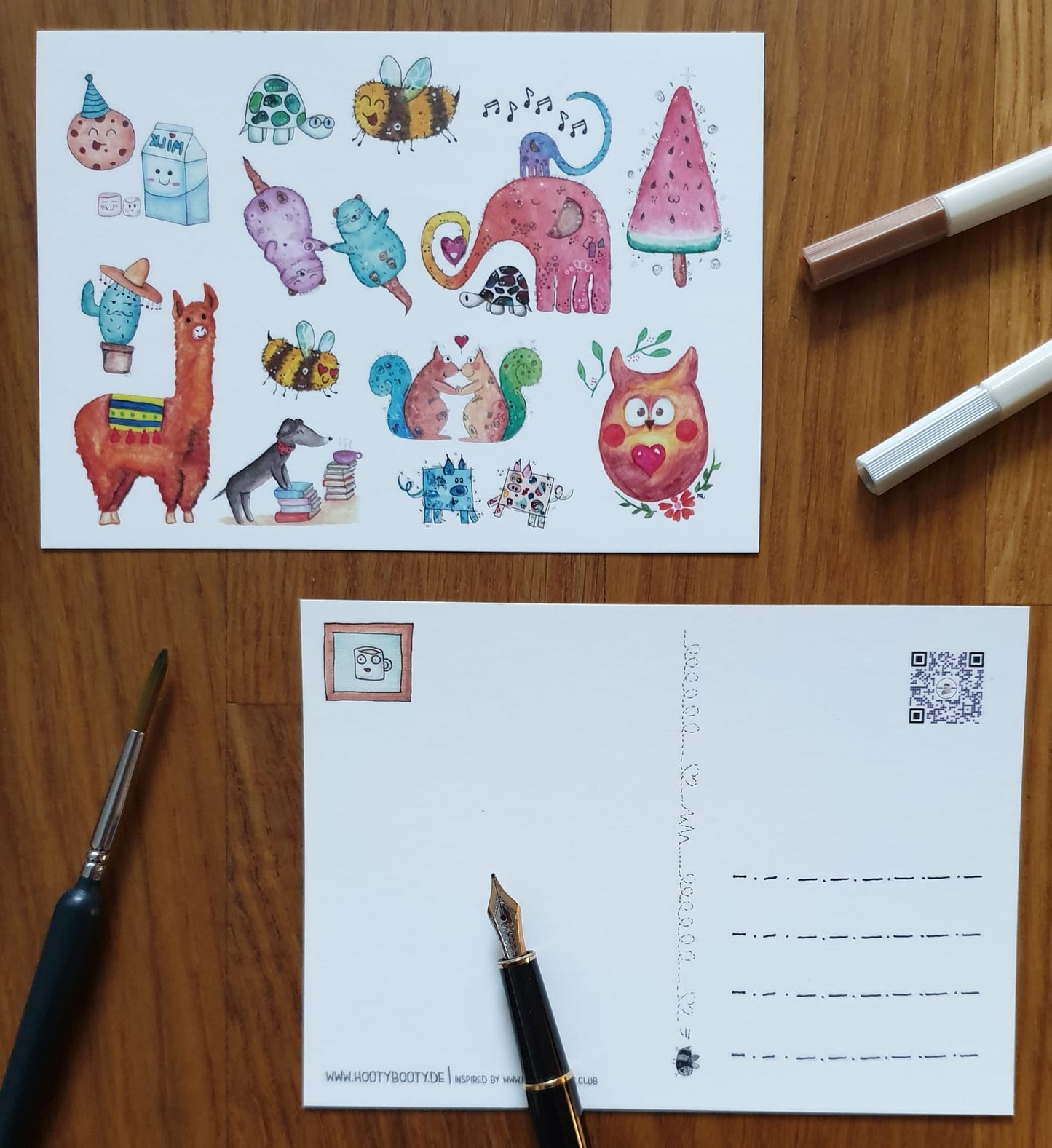 Postkarte "Best of 2021"