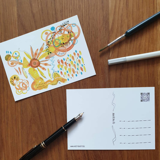 Postkarte "Abstract #2"