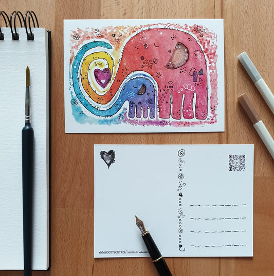 Postkarte "EloLove"